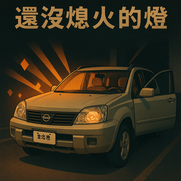 對唷,歌是AI寫的,圖片,也是AI畫的