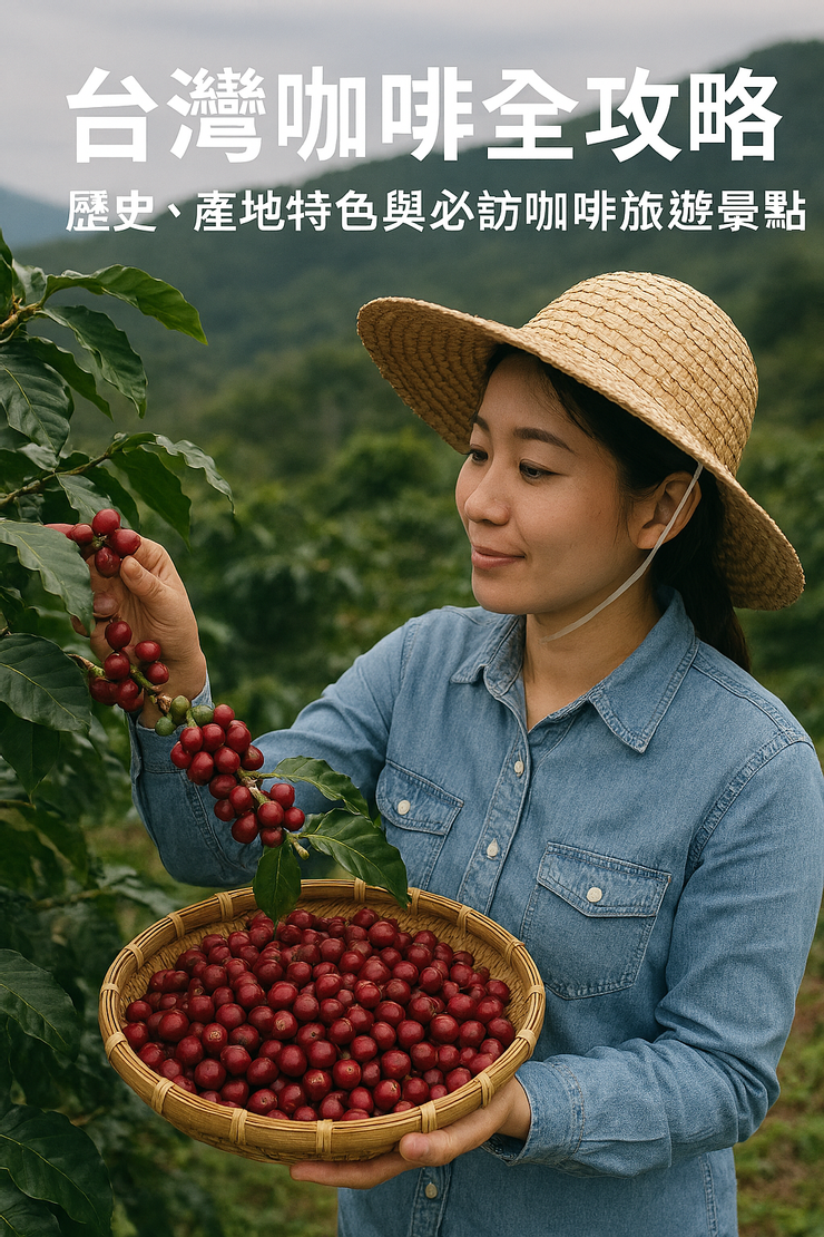 台灣咖啡全攻略:歷史、產地特色與必訪咖啡旅遊景點