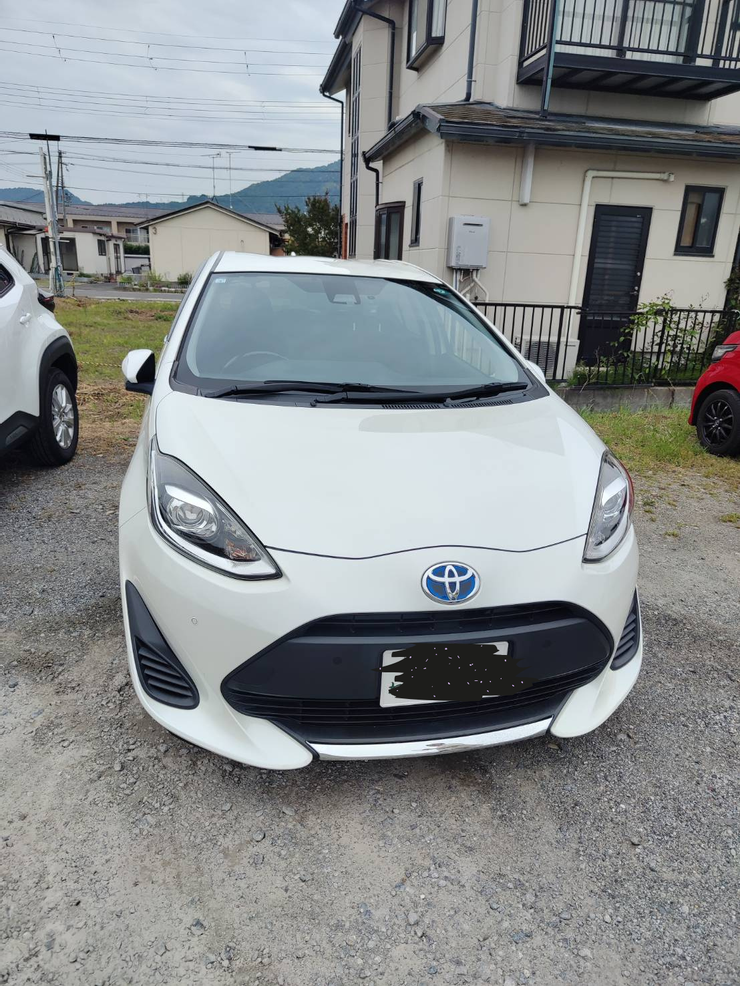 在滋賀縣租的是這台!