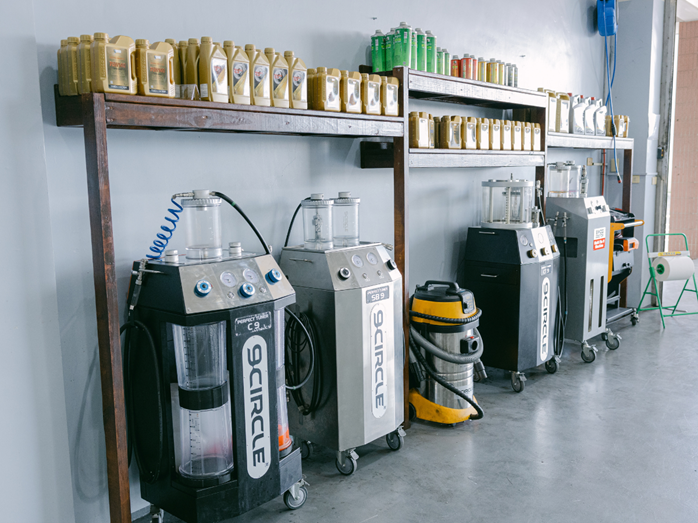 台中汽車保養推薦!老公的愛車日常,一起體驗9CIRCLE的細心~