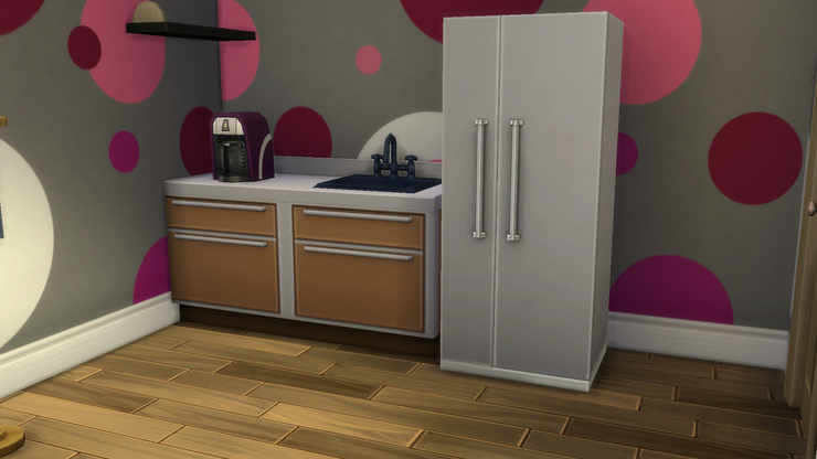 招呼客人的地方當然要有個茶水間。將來我的房子每一層都要有一個!很方便!但要清潔便很痛苦。