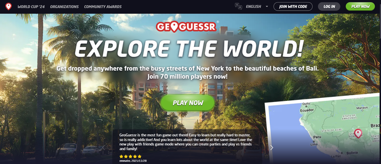 GeoGuessr 官網