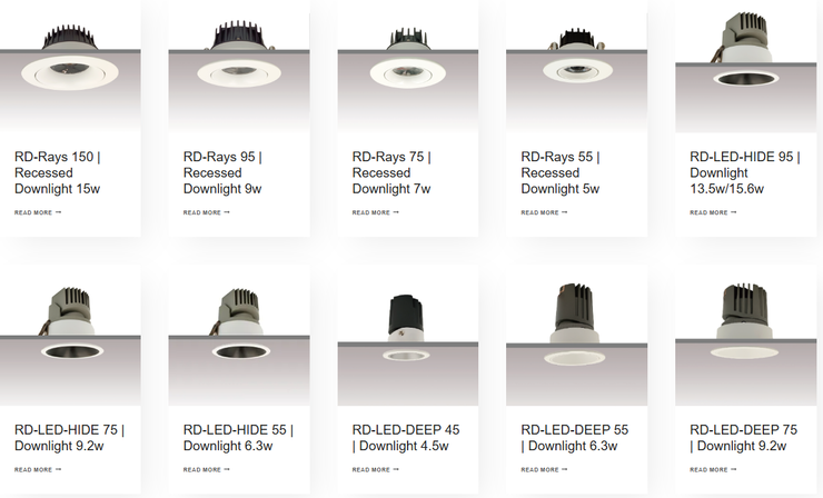 led downlights