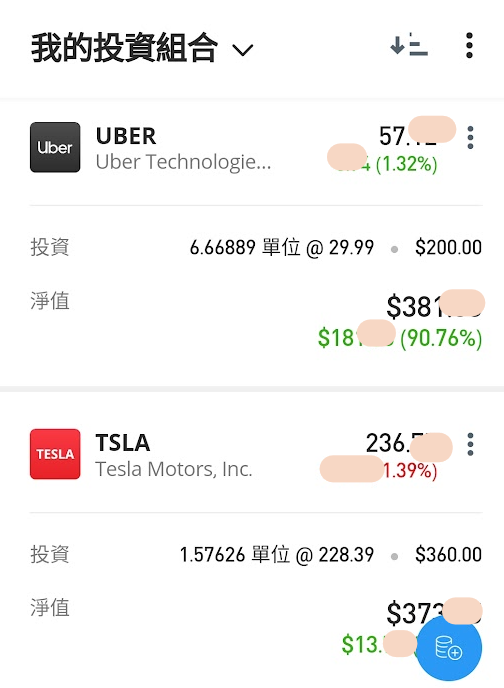 UBER & TSLA