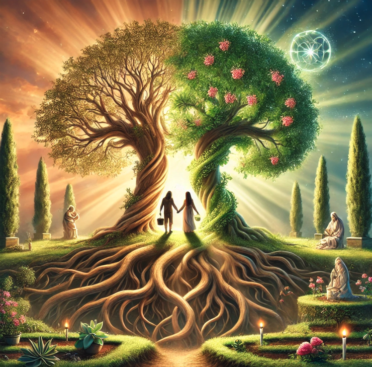 愛情非永恆,但靈魂永生