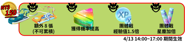陪練夥伴團體戰日 付費入場券
