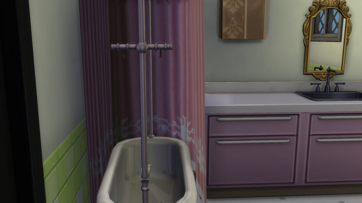 洗浴缸...討厭...