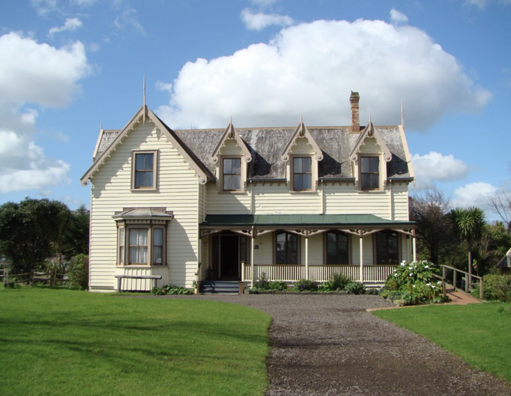 Puhinui Homestead普西努伊宅邸