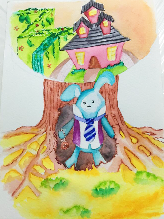 2015媒材(自來水筆)