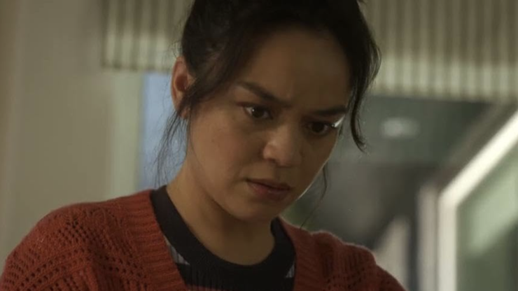 本集女主角Kaitlyn Santa Juana