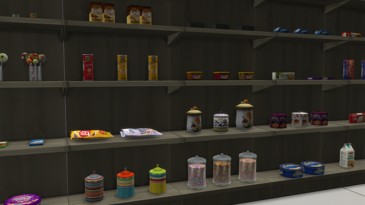 其實當晚我在這裏流連了很久,超愛看零食!