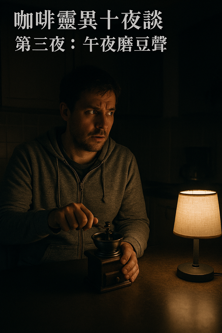 【咖啡靈異十夜談】第三夜:午夜磨豆聲
