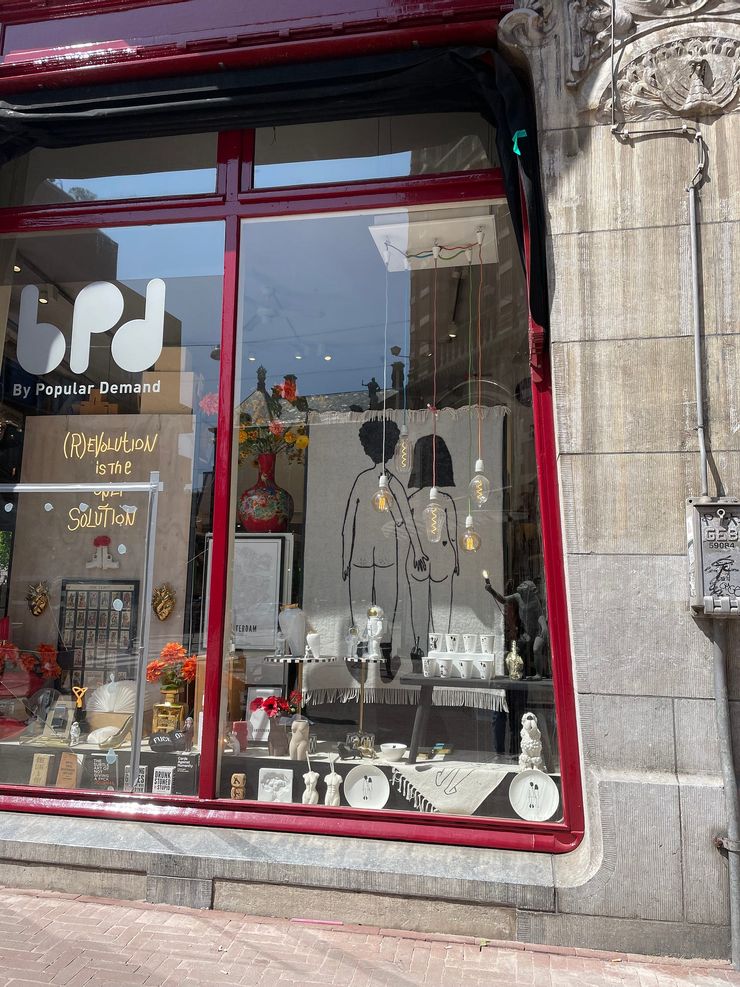 阿姆斯特丹裏面最喜歡的選物店:By Popular Demand - Things You Want Giftshop