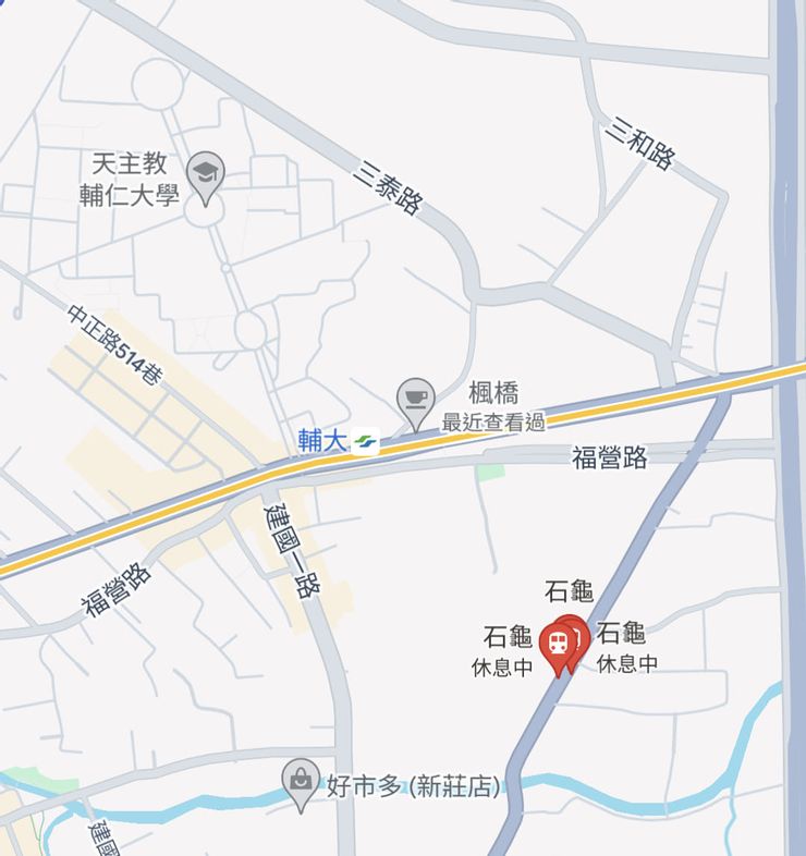 公車站名記錄下「石龜」這個舊地名