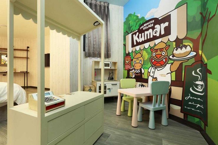 溪頭住宿 |妖怪村主題飯店