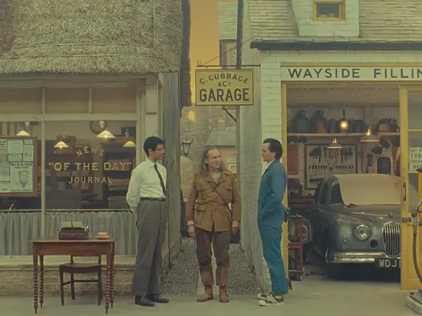 主要的三位演員,圖片來源:Netflix