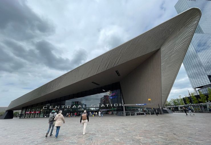 Rotterdam火車站