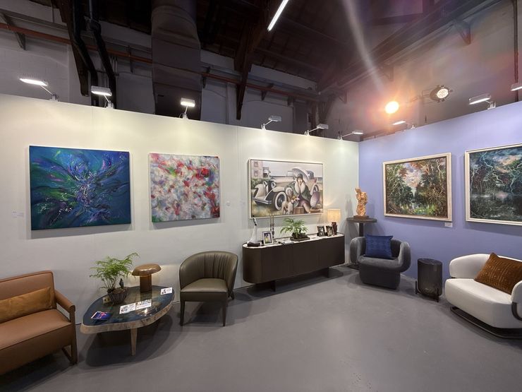 以嶄新創意的藝術展覽型態呈現,讓藝術融入家居、生活的沉浸式體驗。