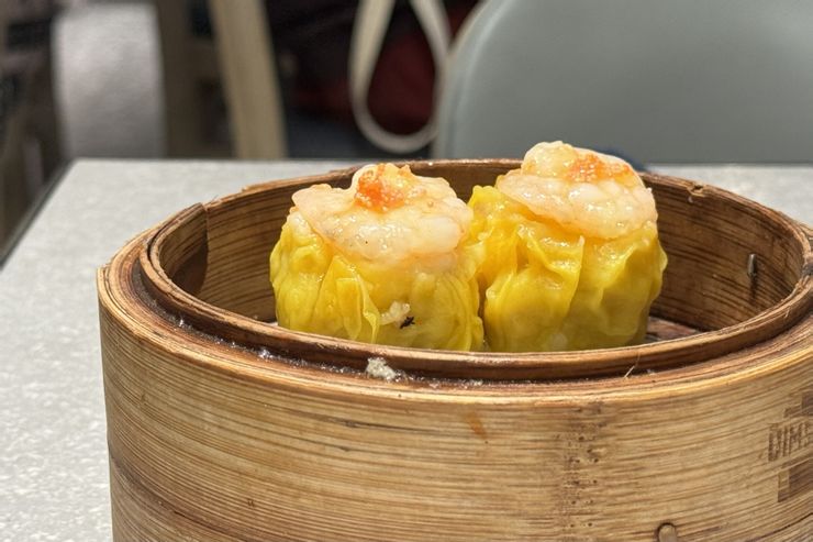 蝦仁燒賣 (2顆) HK$16