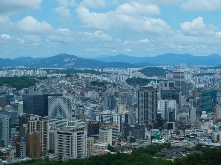 首爾的南山塔