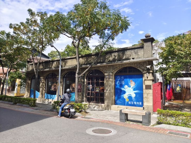 得忌利士洋行是新北市市定古蹟。