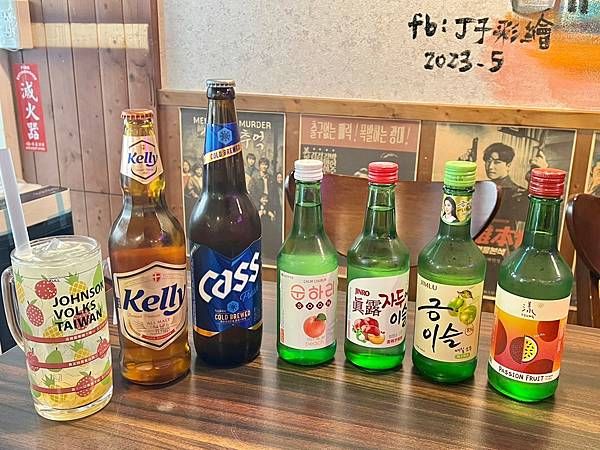 (台中韓式餐廳)燒酒杯韓式餐酒館~料好實在豆腐鍋、卡滋韓式起