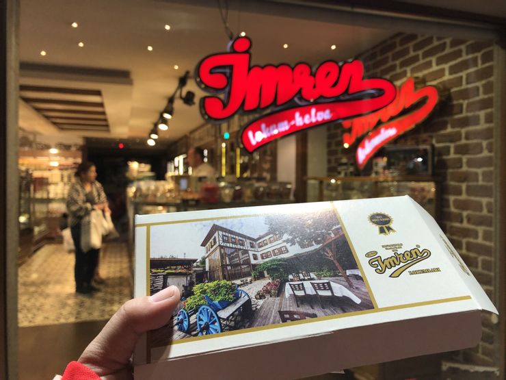 土耳其軟糖,拍攝於番紅花城